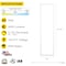 Nuwatt 1x4 ft Flat Panel LED Surface Mount Ceiling Light 3CCT 3000KKK Selectable 120-277V, PK2 NW-SM-1X4-40W-3CT-UV-2P - alternate 4